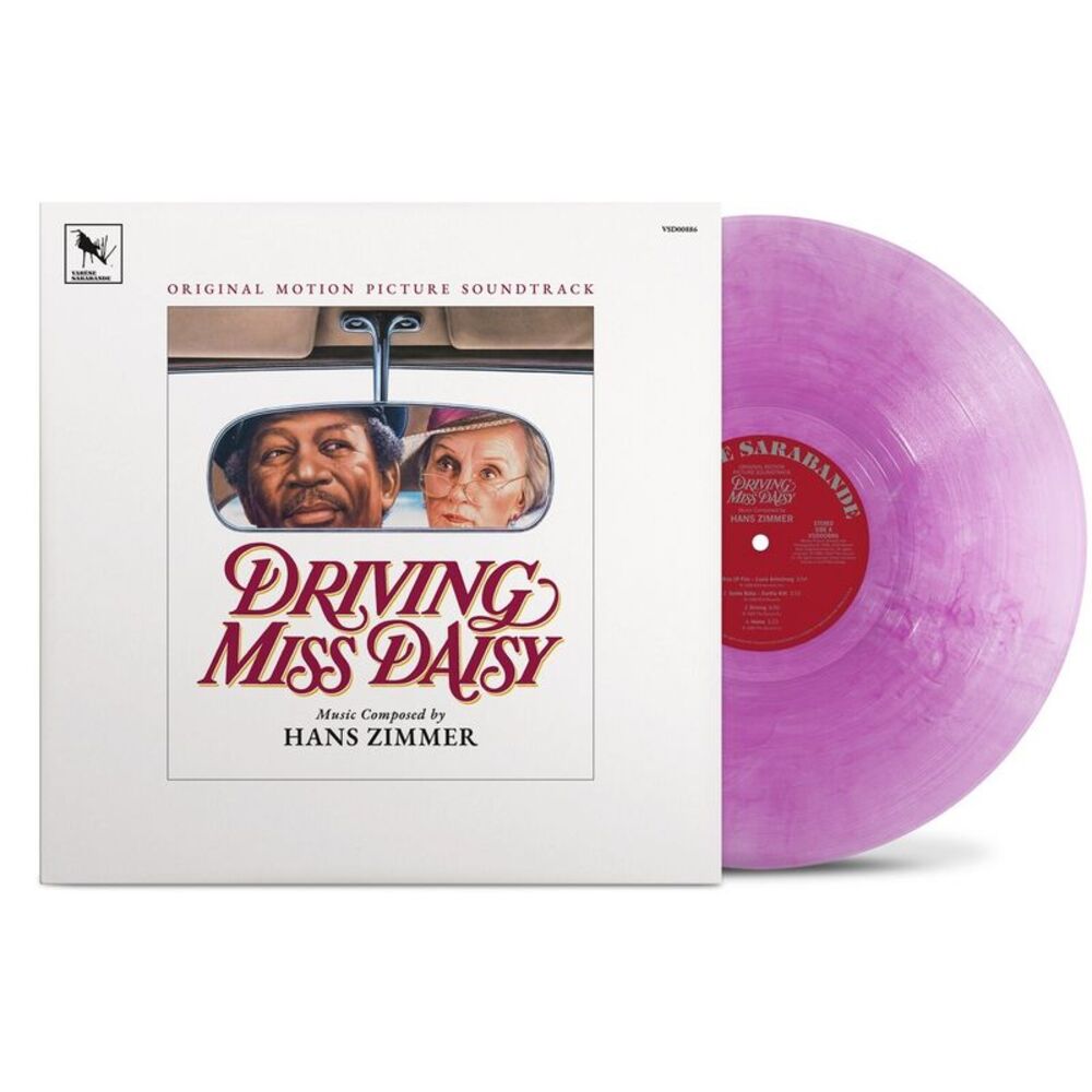 Hans Zimmer - Driving Miss Daisy (Original Soundtrack)  LP LP